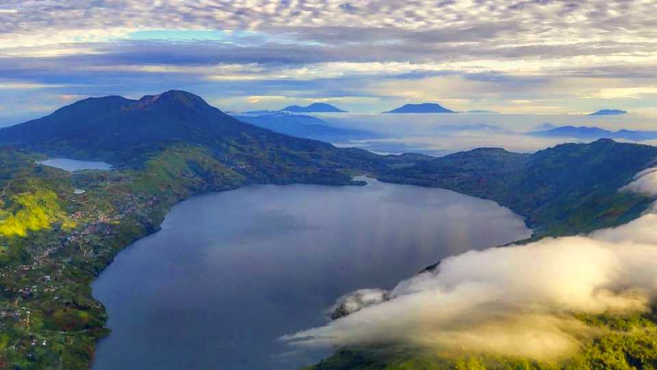 Spot Foto Gunung Talang Terbaik